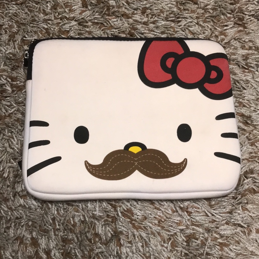 Hello Kitty tablet holder